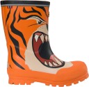 Viking Jolly Print Gummistøvler Orange 22