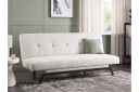 Tripta Sovesofa 3 seter   Svart/Hvit