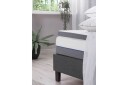 Comfy Overmadrass 160200 cm Hvit Hvit - Hvit