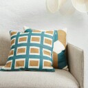 Chhatwal & Jonsson Hawa putevar 50 x cm Heaven Blue/Khaki
