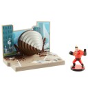 The Incredibles 2 Acion Pack Drill Attack lekesett med figur
