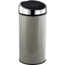 Spirella Touch bøtte taupe 30 liter