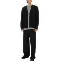 Jil Sander Herre Strikkevarer Svart L,