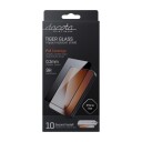 Dacota Platinum iPhone Duo Tiger Glass 2.5 D skjermbeskytter Svart