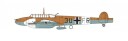 Airfix 1/72 Messerschmitt Bf110E Trop Modellfly