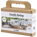 Creativ Company DIY-sett Lysstøping Skjell Mini