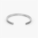 Tateossian Bangle Sterling Silver Silver
