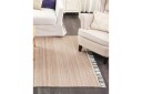 Flatvevd Malhia - Beige, 160x230 cm