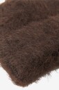 Gina Tricot   Lue Chunky hairy beanie   Brun