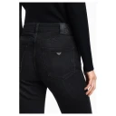 Emporio Armani Dame Jeans Svart W26,