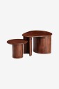 Ellos Home   Salongbord Malli 2 deler   Brun