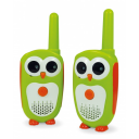 Buki Walkie Talkie Junior Walkie Talkie For Barn 4 År Grønn Oransje