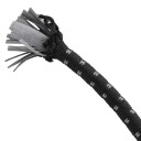  Strikksnorer med refleksstrimler og kroker 25 stk 38 cm
