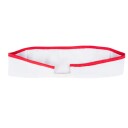 Boland Traciks Boland 01380 Fancy Dress Cap Voksen Hunkjønn Polyester Rød Hvit 30 G