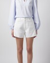 Camilla Pihl Dame Shorts Hvit XS,