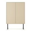 Decotique Vogue 64 Skap Sand / Sort