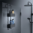 Tiger 2 Store Shower Caddy sort