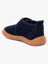 Bisgaard Navy Barefoot Basic Home Sko 21