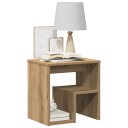 Nattbord artisan eik 40x30x40 cm konstruert tre