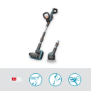 Gardena AquaBrush 14842-55 Terasserens 2 forskjellige børster, uten batteri og lader, Vanning