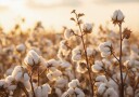 Cotton Flowers at Sunset Plakat Plakat / 100x150cm