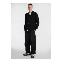 Comme des Garçons Play Herre Strikkevarer Svart M,