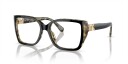 Michael Kors Briller Castello fra Michael Kors Svart plast Oval Medium