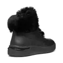 Geox Dame Sko Svart 36 EU,