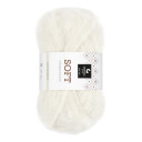 Gjestal Garn Soft 50gr garnnøste 703 lys gul Gul