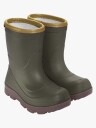 Viking X Kenza Fôrede Gummistøvler Moss Green 22