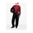 Willy Chavarria Herre Jeans Svart W30,