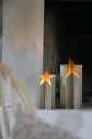 Markslöjd   Asteri bordstjerne 27 cm antikk messing