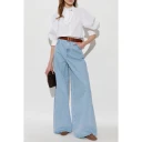 Max Mara Dame Jeans Blå 3XS,