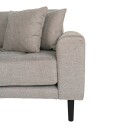 House Nordic Lido sofa sjeselongsofa venstrevent 4 puter brun. 1726051-01-0 1704807-01-0