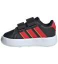 Adidas Performance Sko   Grand Court Mickey   Svart/Purrub/Kreig   Adidas Performance   19   Sko Hvit Rød
