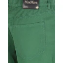 Max Mara Dame Jeans Grønn S,