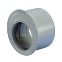 Wavin Kloakkreduksjon 75x50 mm Grå Kort Plast