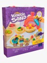 Kinetic Sand
 Lufttørkende Leire Squish Pizza