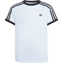 Adidas Originals 3 Stripe Tee White 152