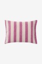 Ellos Home   Putevar Candice Block Stripe i vasket lin   Flerfarget
