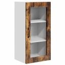  Kjøkkenskap Røkt eik 40 x 31 x 80 cm Konstruert tre