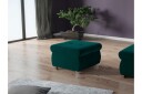 Cerys Fotpall 60 cm - Turkis