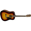 Fender Cd-60 Dread V3 Ds Sunburst, Walnut Fingerboard