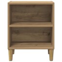  Nattbord artisan eik 40x30x50 cm konstruert tre 8721158438355