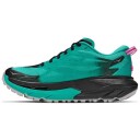 Hoka Mafate 5 Dame Bcq/Black/Electric Aqua 37 1/3
