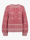A View Luxana Knit Pullover Rosa XXL