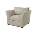 Stafford lenestol linen sand