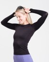 LEVITY Essential Seamless Long Sleeve Black Beauty L