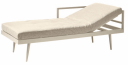 Cinas Mood Nova solseng Sandy grey med beige pute Beige