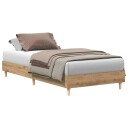  Sengeramme uten madrass artisan eik 90x200 cm konstruert tre 861056